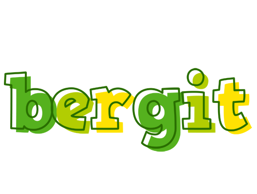 Bergit juice logo