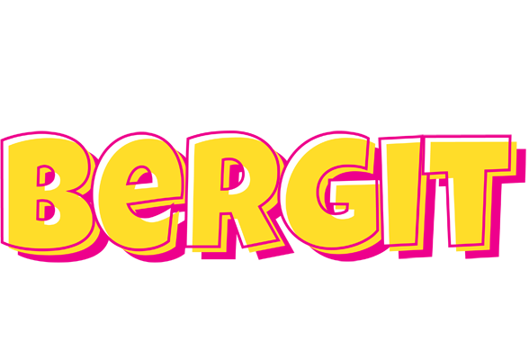 Bergit kaboom logo