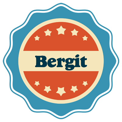 Bergit labels logo