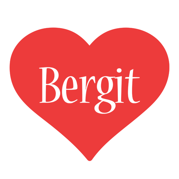 Bergit love logo