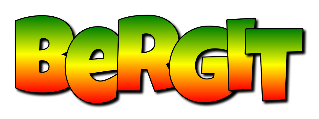 Bergit mango logo