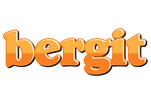 Bergit orange logo