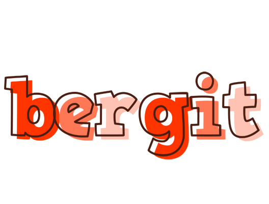 Bergit paint logo