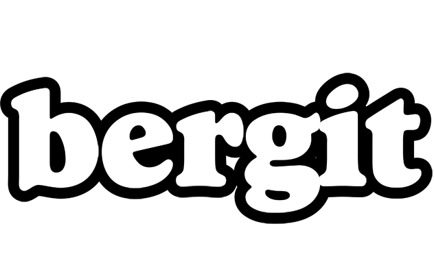 Bergit panda logo