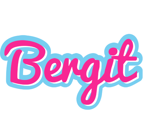 Bergit popstar logo
