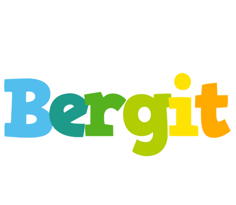 Bergit rainbows logo