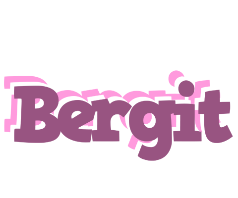 Bergit relaxing logo