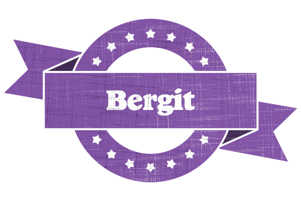 Bergit royal logo