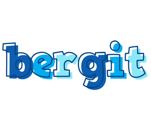 Bergit sailor logo