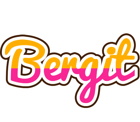 Bergit smoothie logo