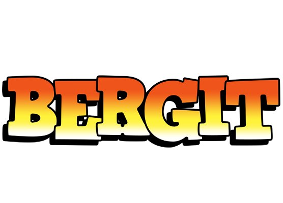 Bergit sunset logo