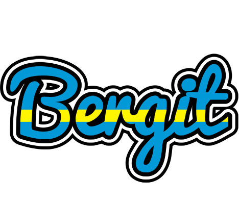 Bergit sweden logo