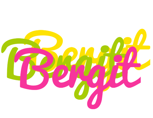 Bergit sweets logo