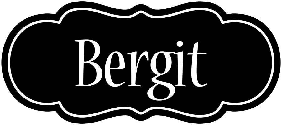 Bergit welcome logo