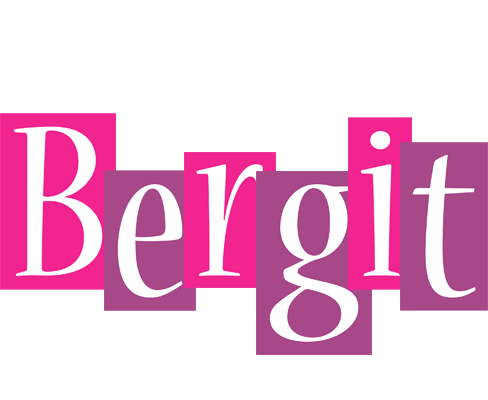 Bergit whine logo