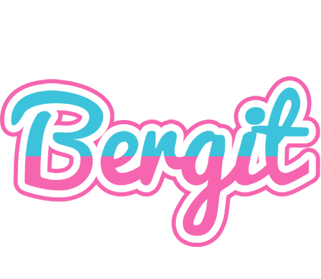 Bergit woman logo