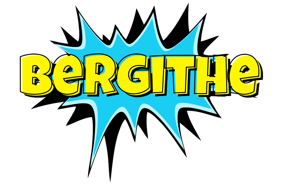 Bergithe amazing logo