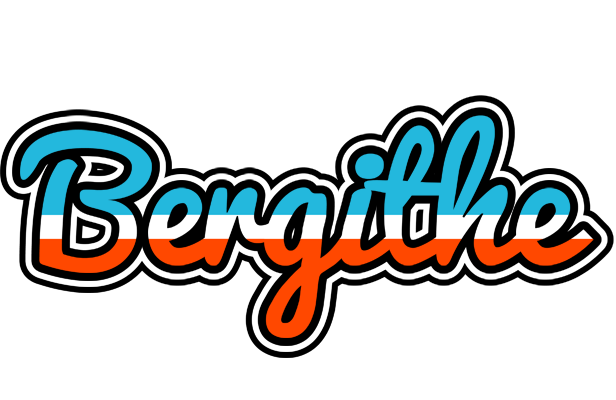 Bergithe america logo