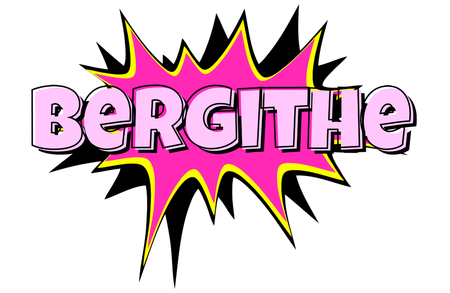 Bergithe badabing logo