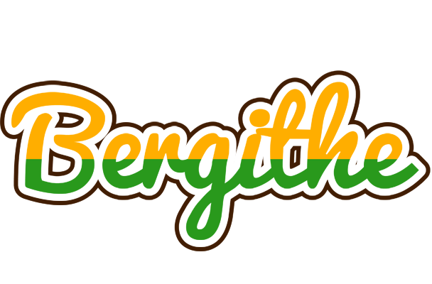 Bergithe banana logo