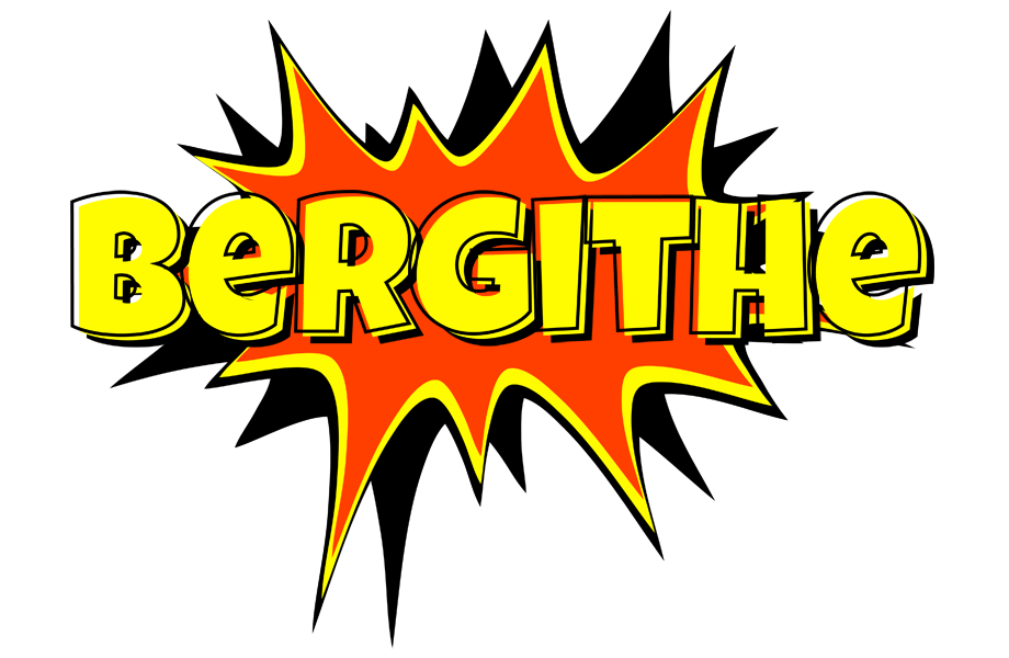 Bergithe bazinga logo