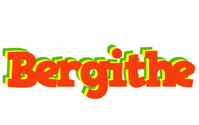 Bergithe bbq logo