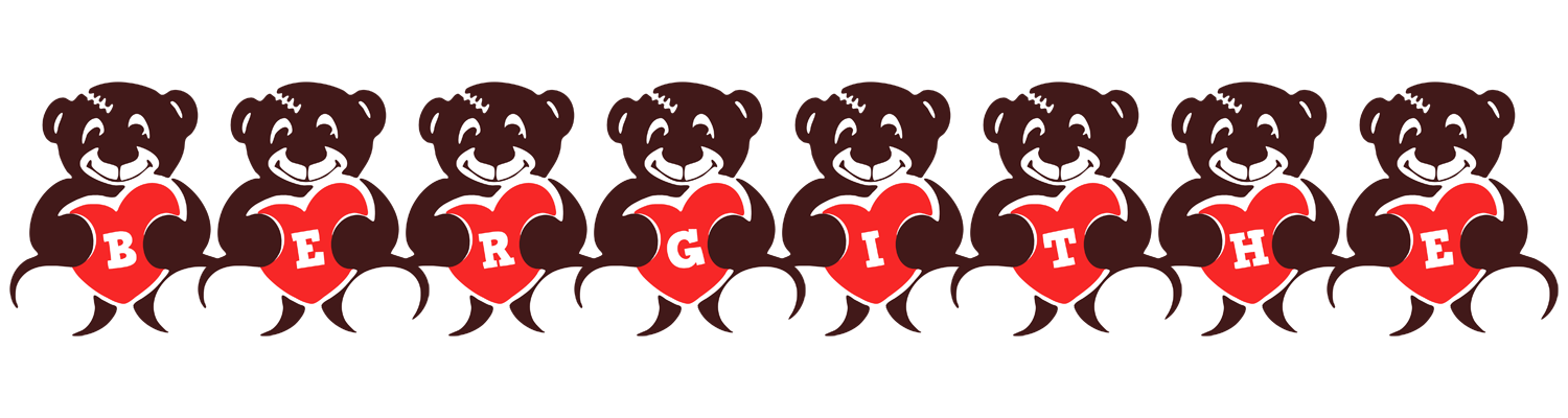 Bergithe bear logo