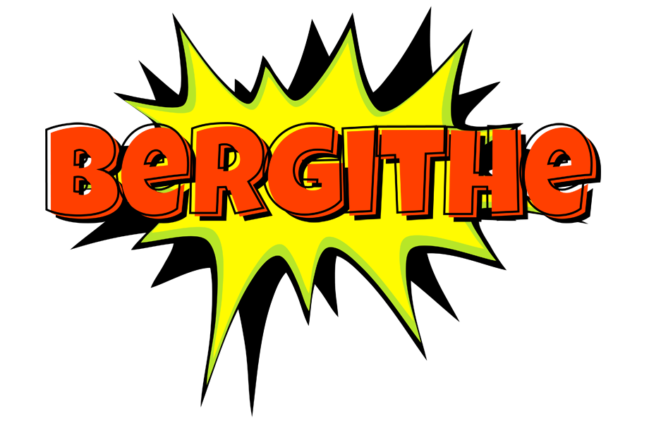 Bergithe bigfoot logo