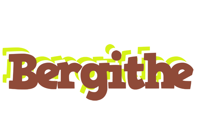 Bergithe caffeebar logo