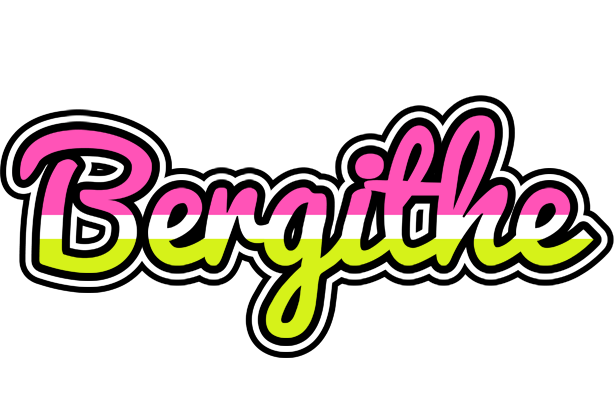 Bergithe candies logo