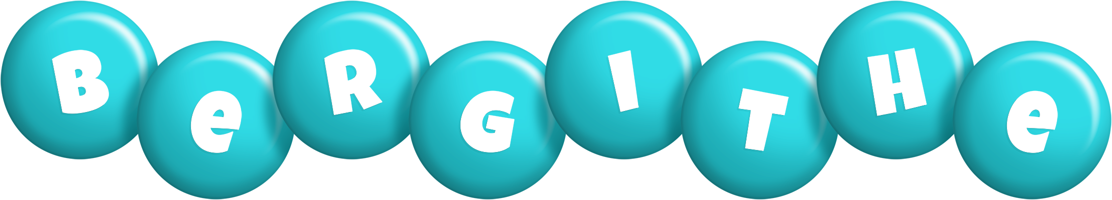 Bergithe candy-azur logo