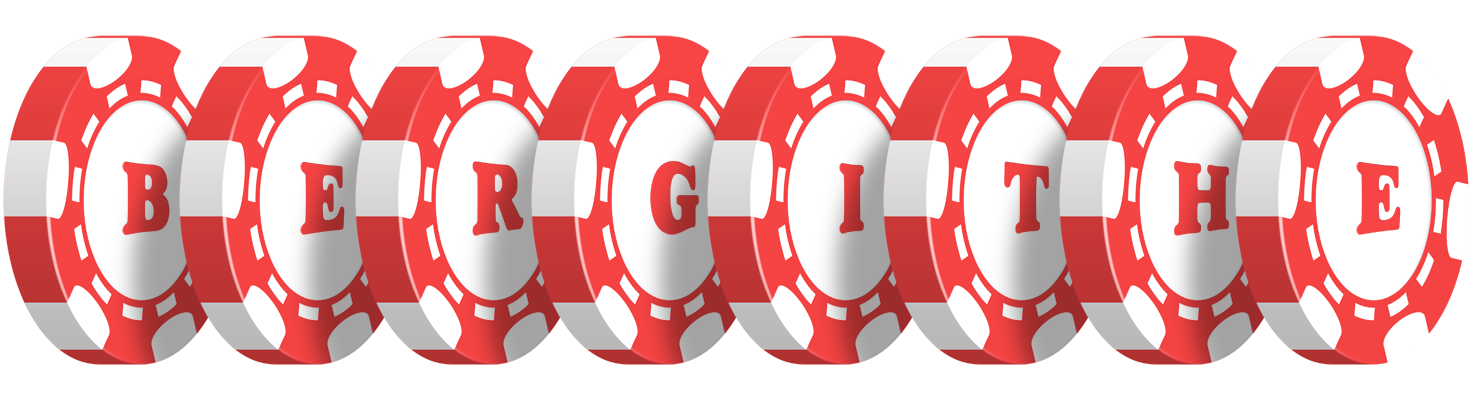 Bergithe chip logo