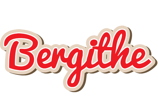 Bergithe chocolate logo