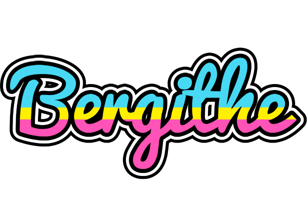 Bergithe circus logo