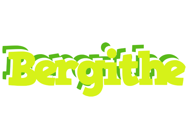 Bergithe citrus logo