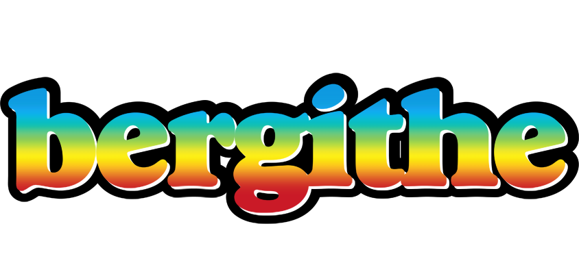 Bergithe color logo