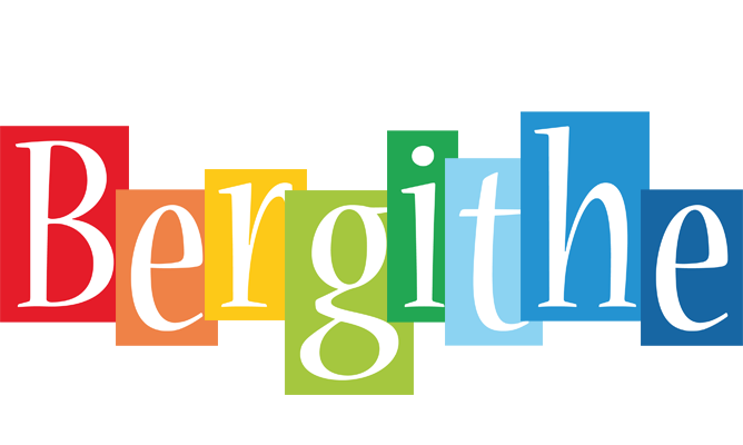 Bergithe colors logo