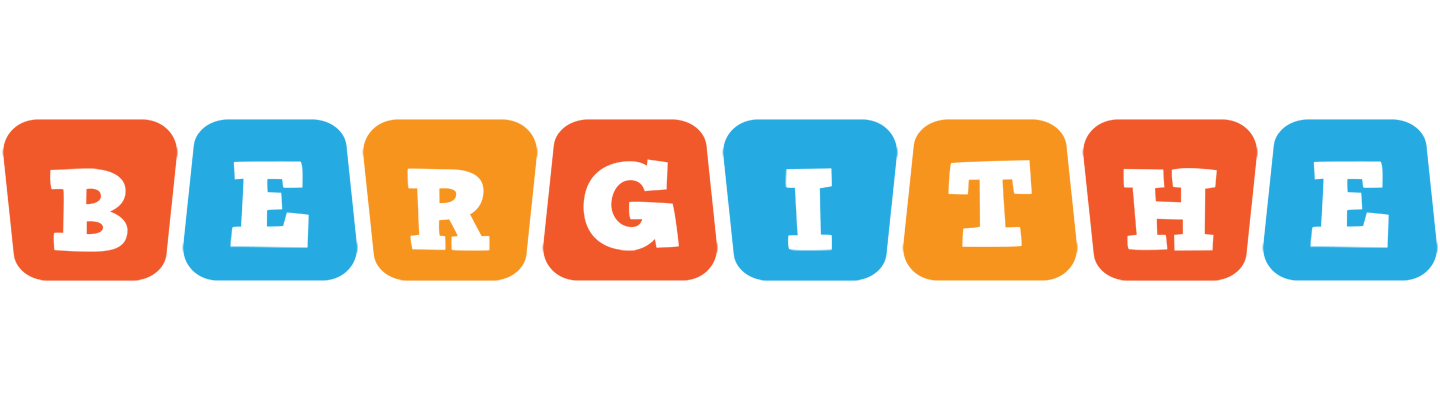 Bergithe comics logo