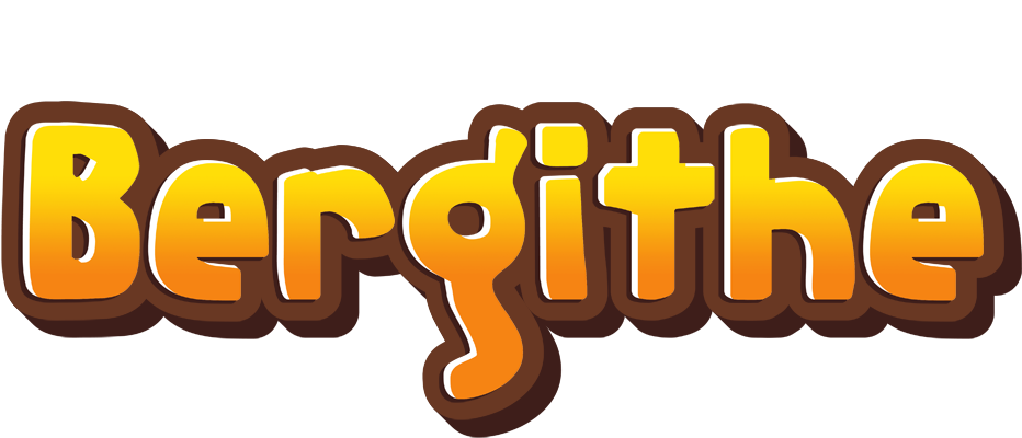 Bergithe cookies logo
