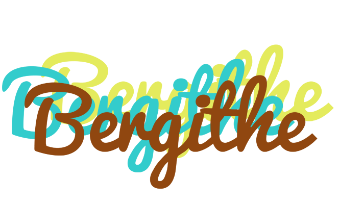 Bergithe cupcake logo