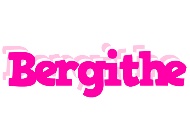 Bergithe dancing logo