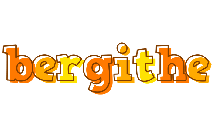 Bergithe desert logo