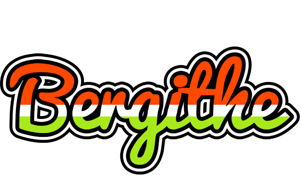 Bergithe exotic logo