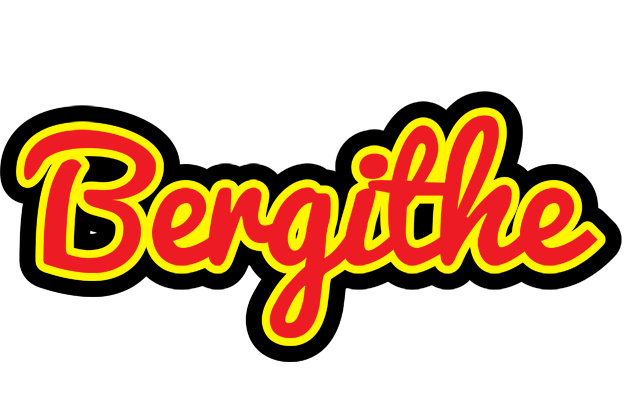 Bergithe fireman logo
