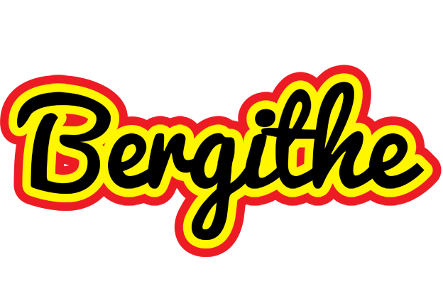 Bergithe flaming logo