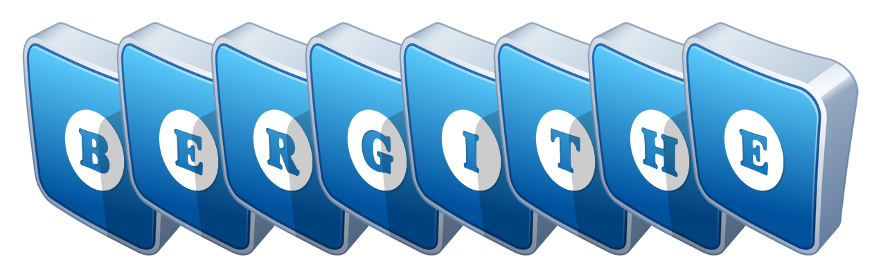 Bergithe flippy logo