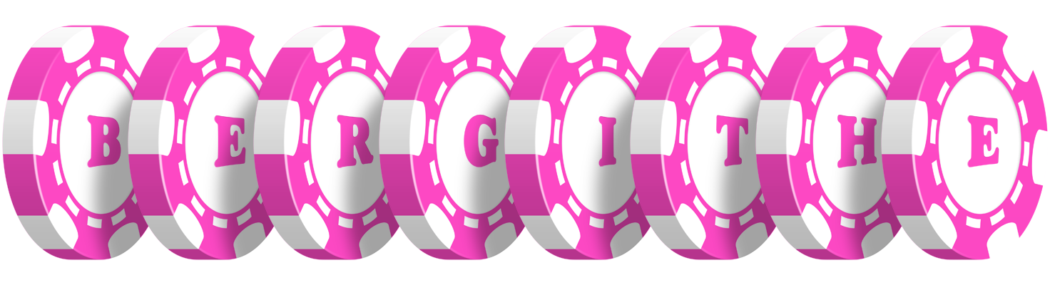 Bergithe gambler logo