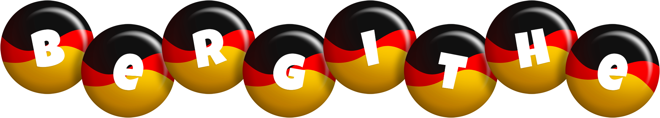 Bergithe german logo