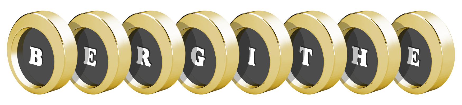 Bergithe gold logo