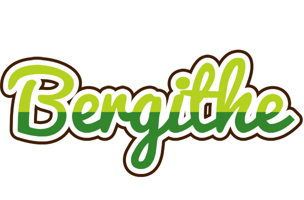 Bergithe golfing logo